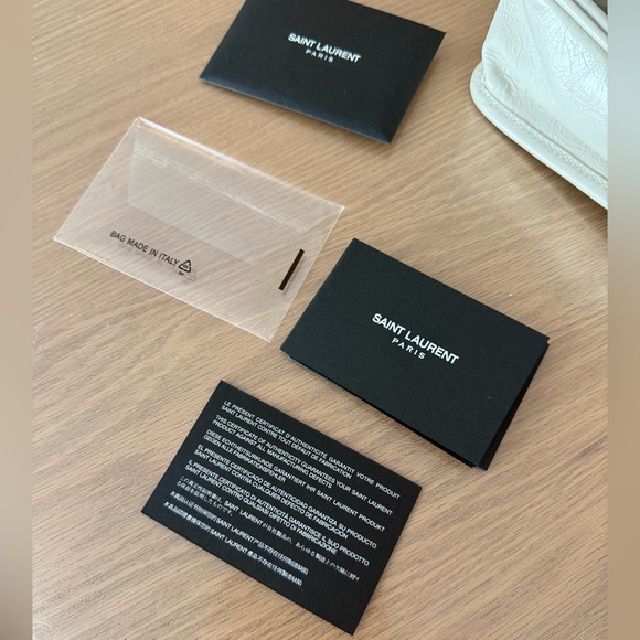 YSL Niki baby vintage white - Picture 9 of 10